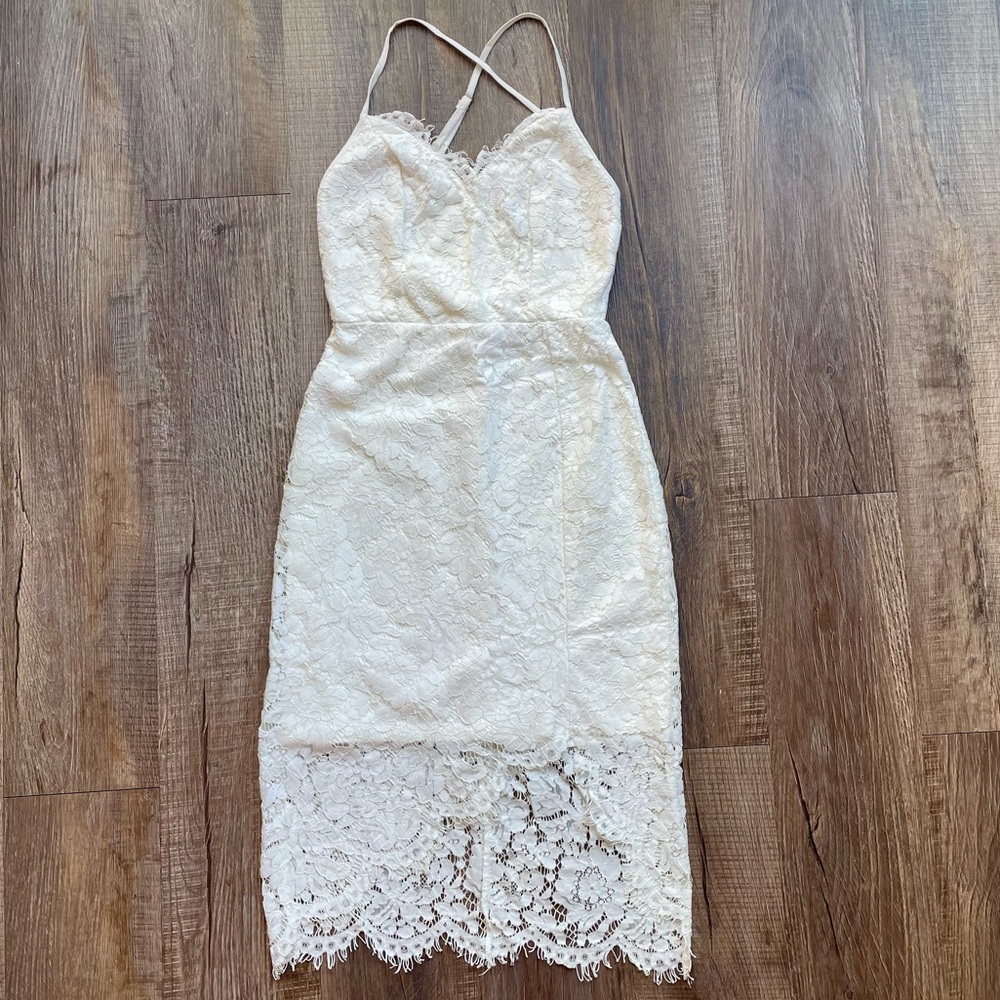 Lace Graduation Dress